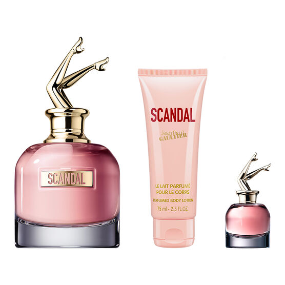 Kit Coffret Jean Paul Gaultier Scandal Feminino Eau de Parfum
